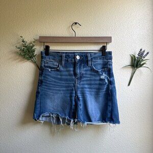 Women's Blue Denim Shorts